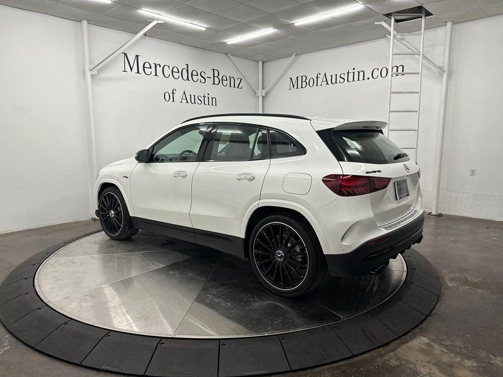 new 2025 Mercedes-Benz AMG GLA 35 car, priced at $65,145