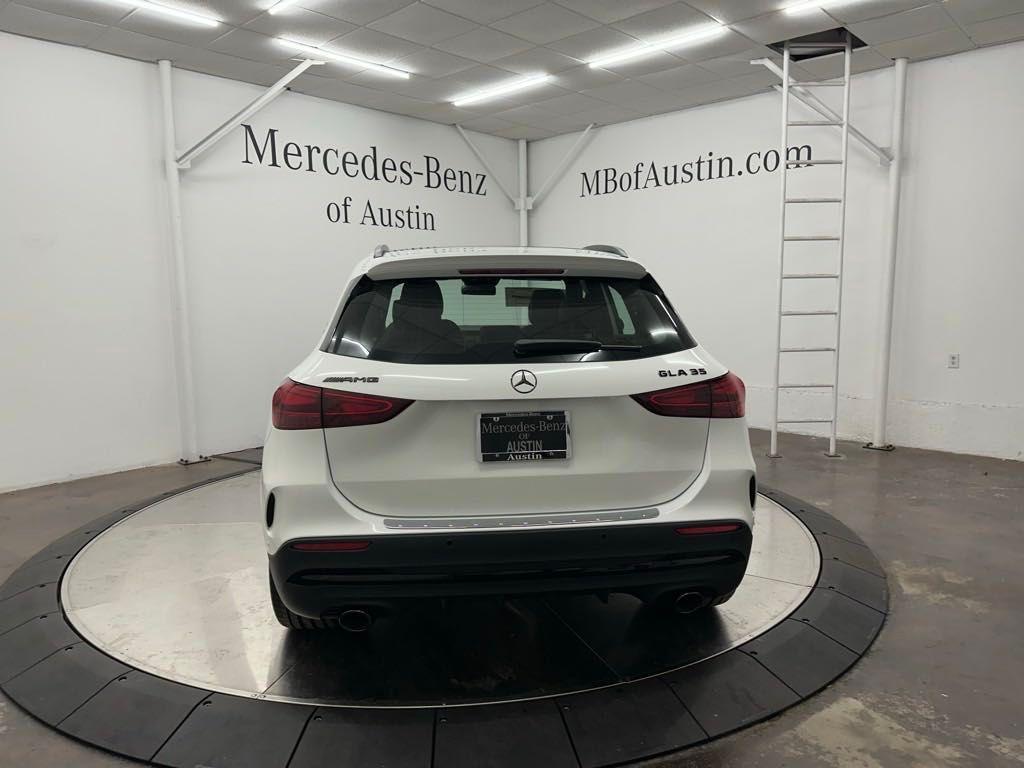 new 2025 Mercedes-Benz AMG GLA 35 car, priced at $65,145