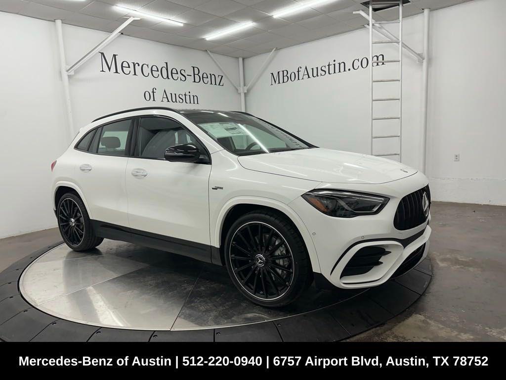 new 2025 Mercedes-Benz AMG GLA 35 car, priced at $65,145