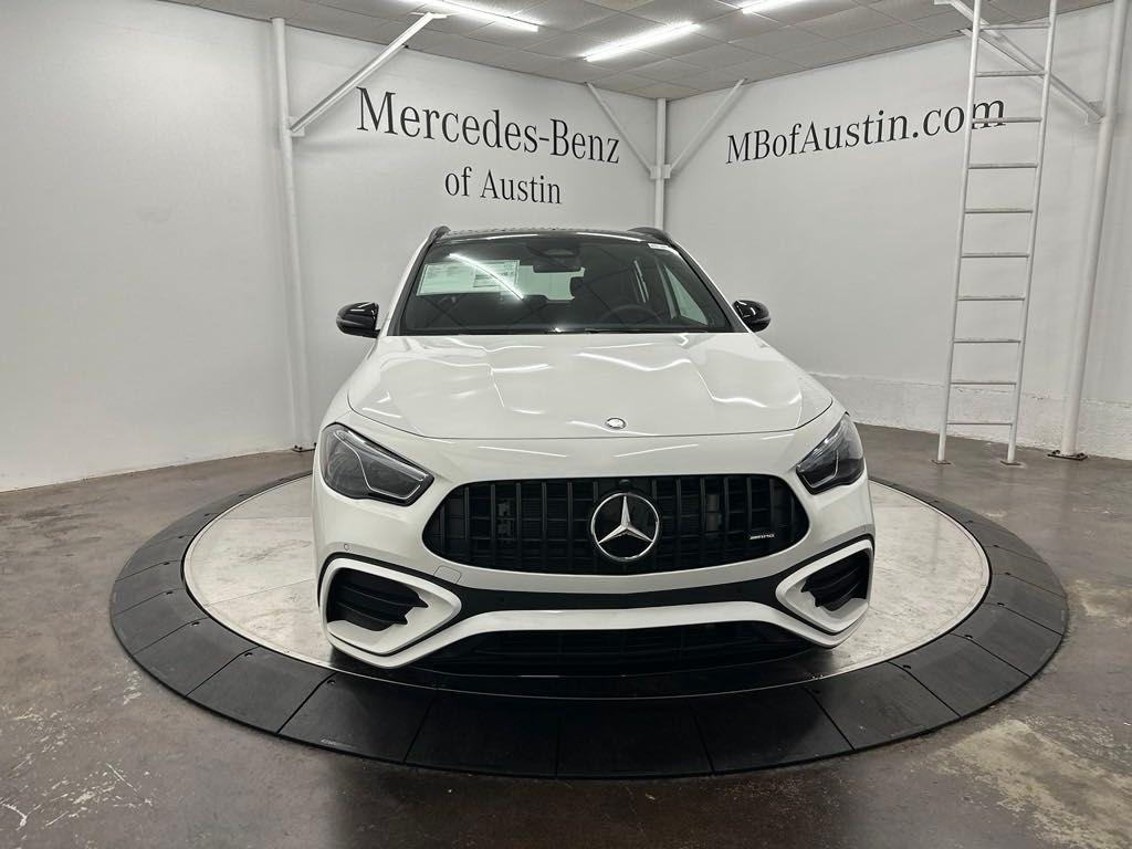 new 2025 Mercedes-Benz AMG GLA 35 car, priced at $65,145