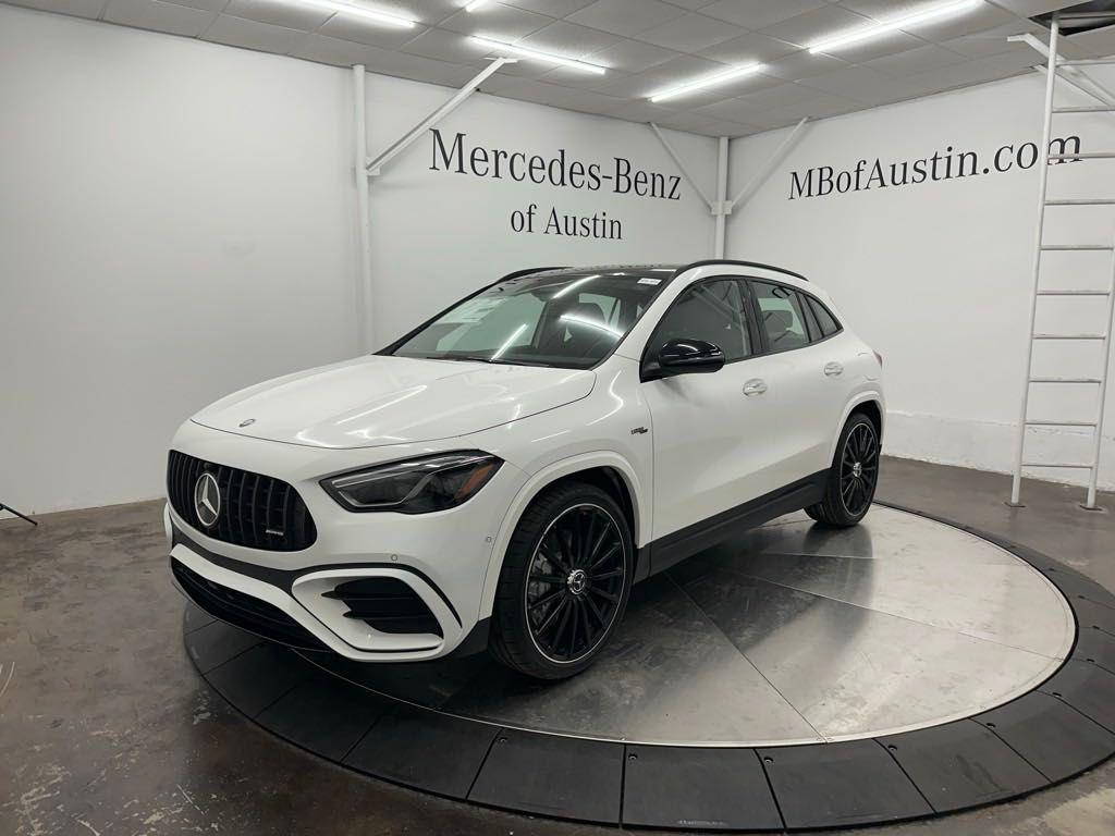 new 2025 Mercedes-Benz AMG GLA 35 car, priced at $65,145