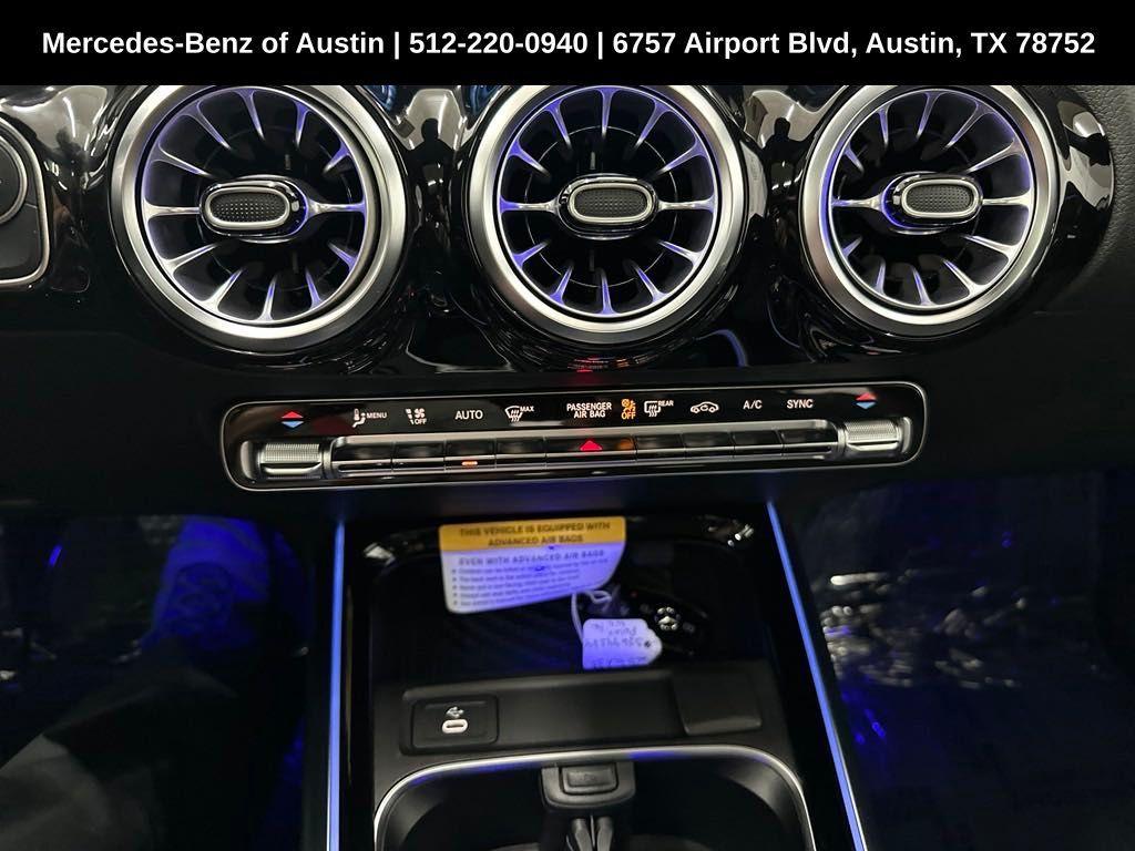 new 2025 Mercedes-Benz AMG GLA 35 car, priced at $65,145