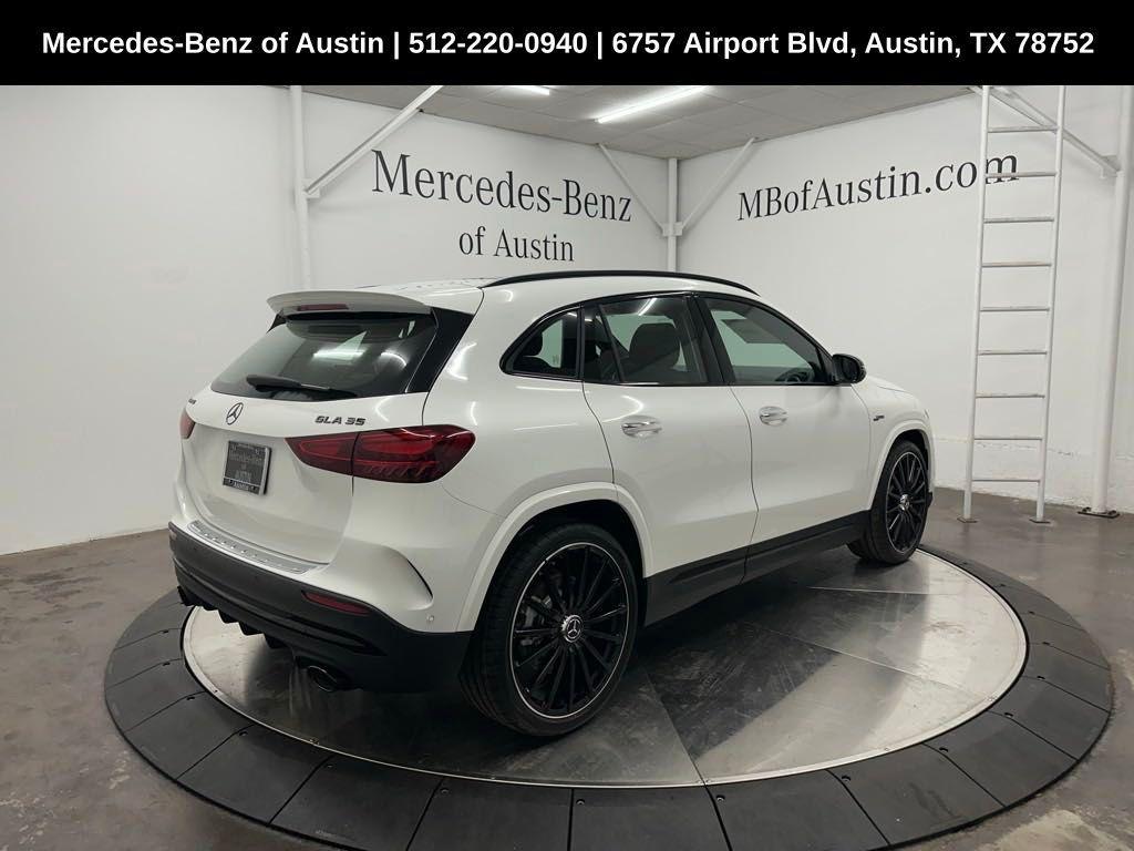 new 2025 Mercedes-Benz AMG GLA 35 car, priced at $65,145
