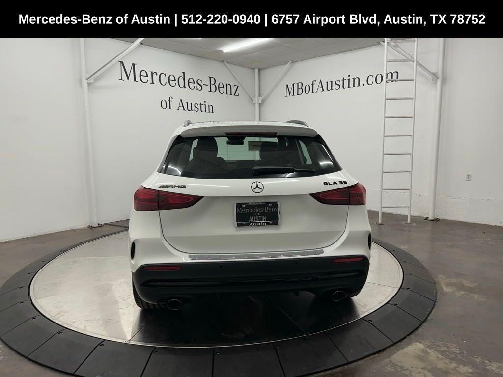 new 2025 Mercedes-Benz AMG GLA 35 car, priced at $65,145