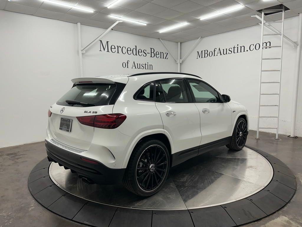 new 2025 Mercedes-Benz AMG GLA 35 car, priced at $65,145