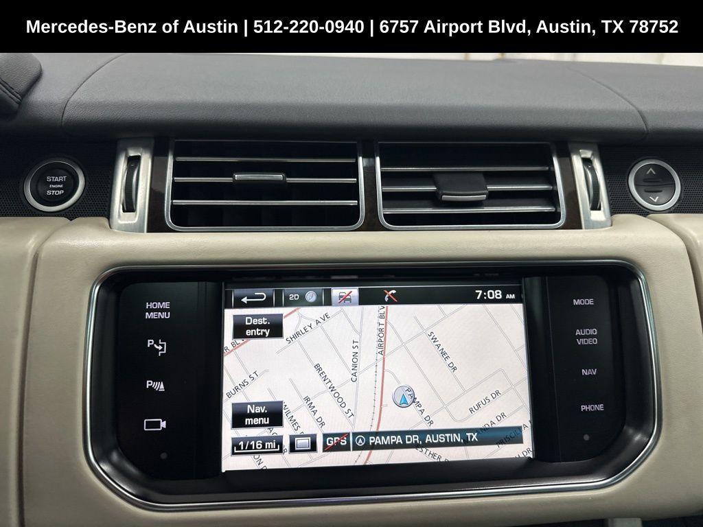 used 2015 Land Rover Range Rover car, priced at $20,900