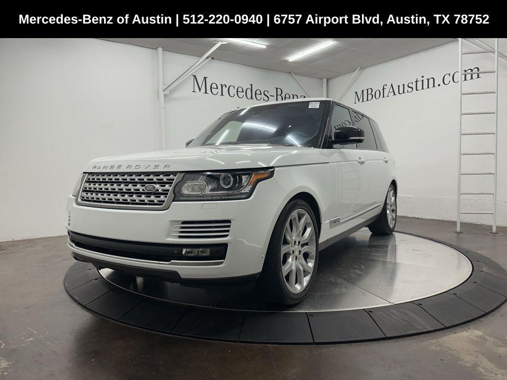used 2015 Land Rover Range Rover car, priced at $20,900