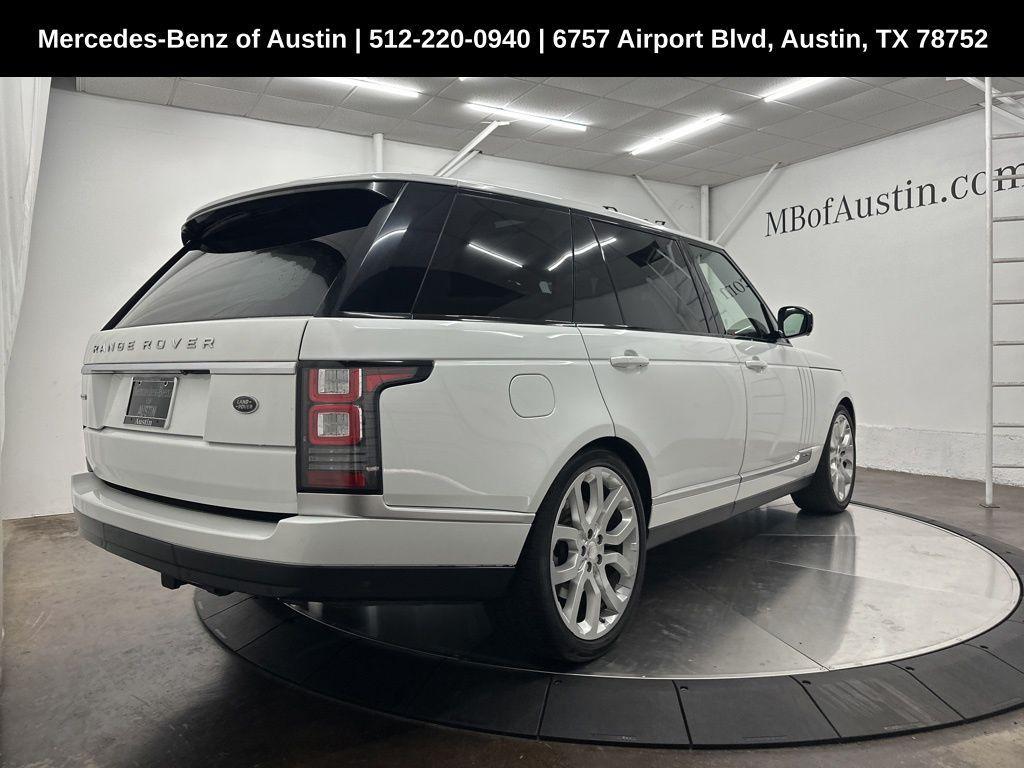 used 2015 Land Rover Range Rover car, priced at $20,900