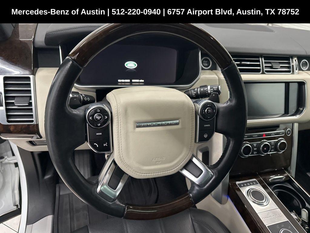 used 2015 Land Rover Range Rover car, priced at $20,900