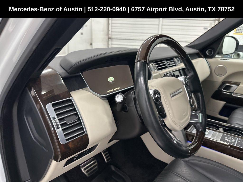 used 2015 Land Rover Range Rover car, priced at $20,900