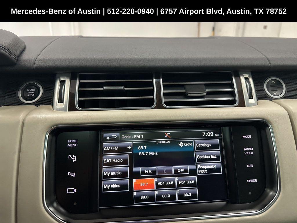 used 2015 Land Rover Range Rover car, priced at $20,900
