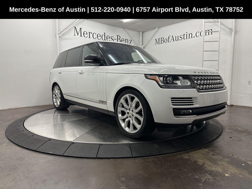 used 2015 Land Rover Range Rover car, priced at $20,900