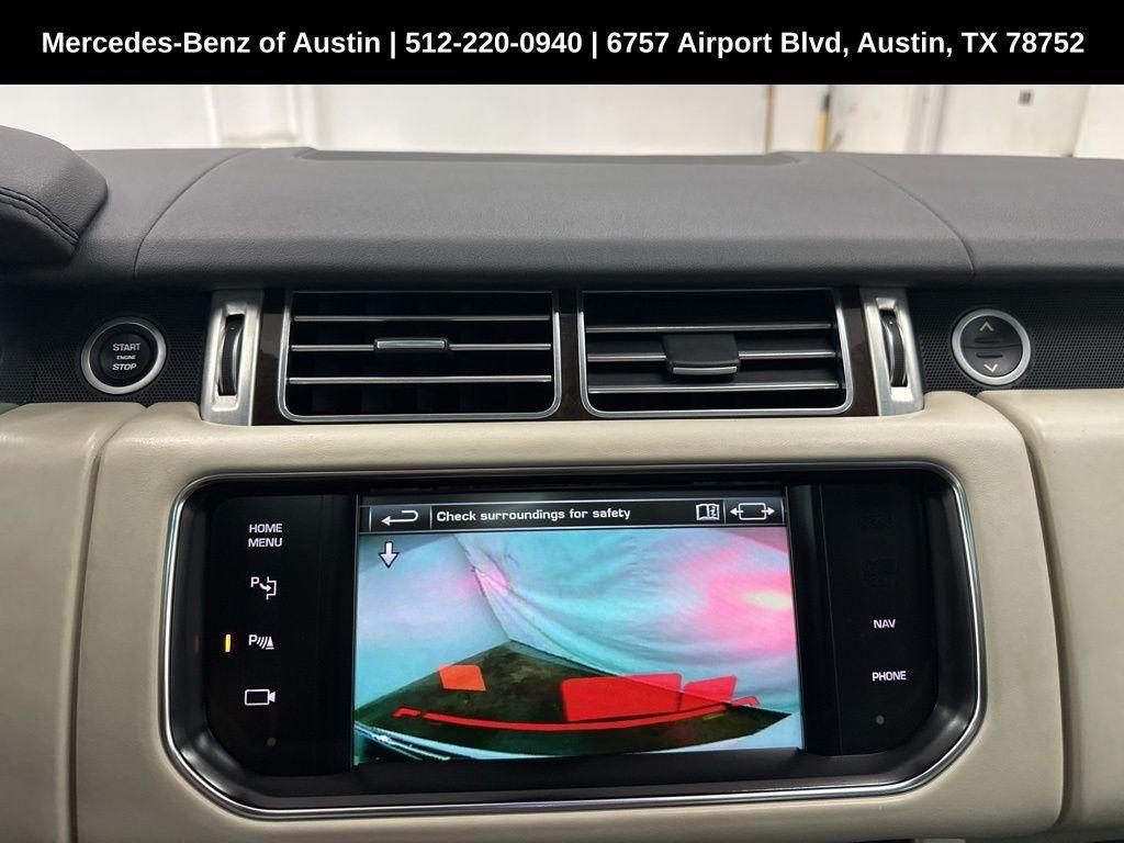 used 2015 Land Rover Range Rover car, priced at $20,900