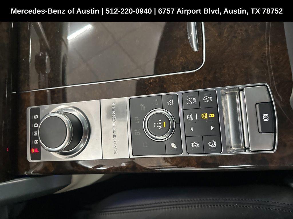used 2015 Land Rover Range Rover car, priced at $20,900