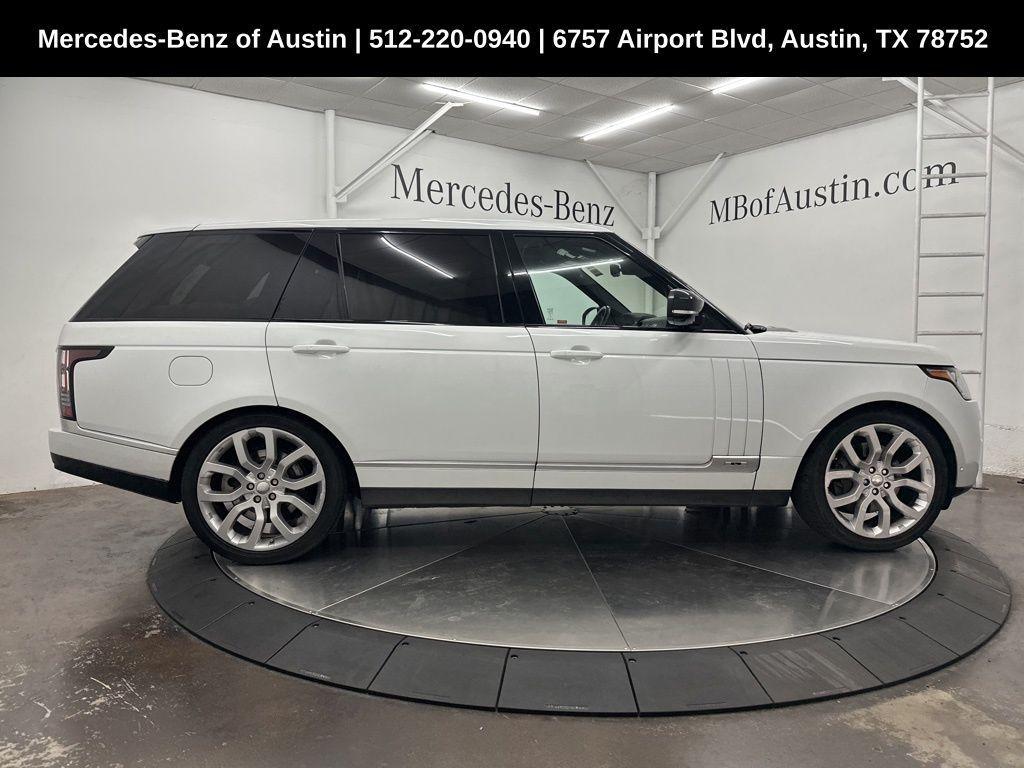 used 2015 Land Rover Range Rover car, priced at $20,900