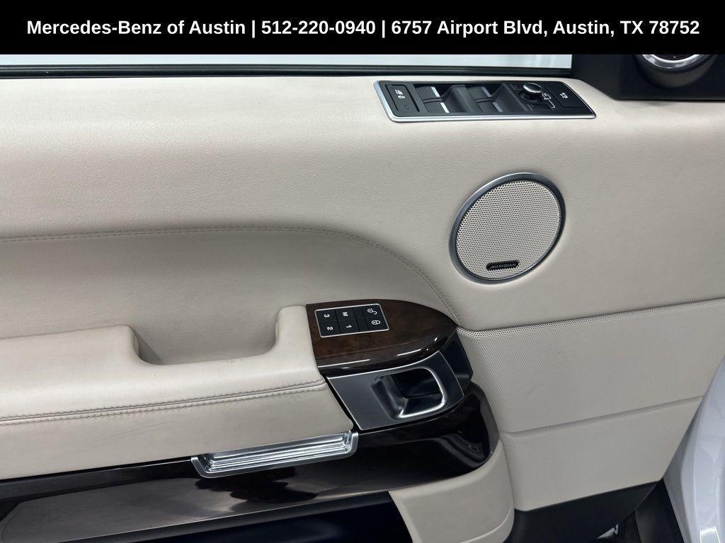 used 2015 Land Rover Range Rover car, priced at $20,900