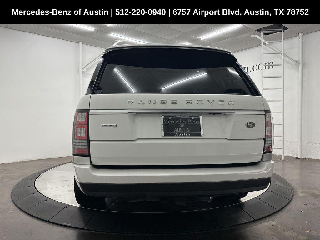 used 2015 Land Rover Range Rover car, priced at $20,900