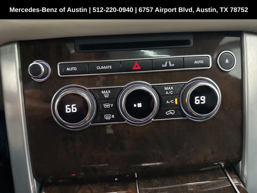 used 2015 Land Rover Range Rover car, priced at $20,900