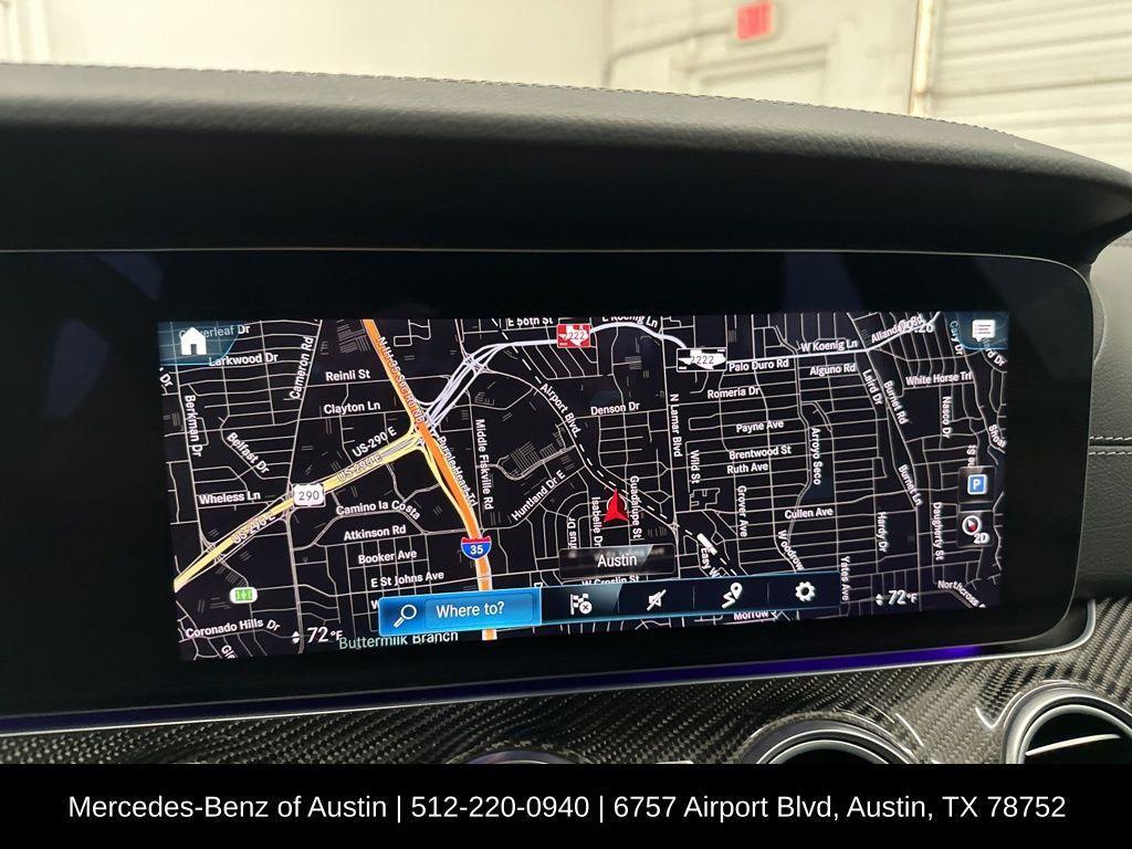 used 2022 Mercedes-Benz AMG E 53 car, priced at $61,900
