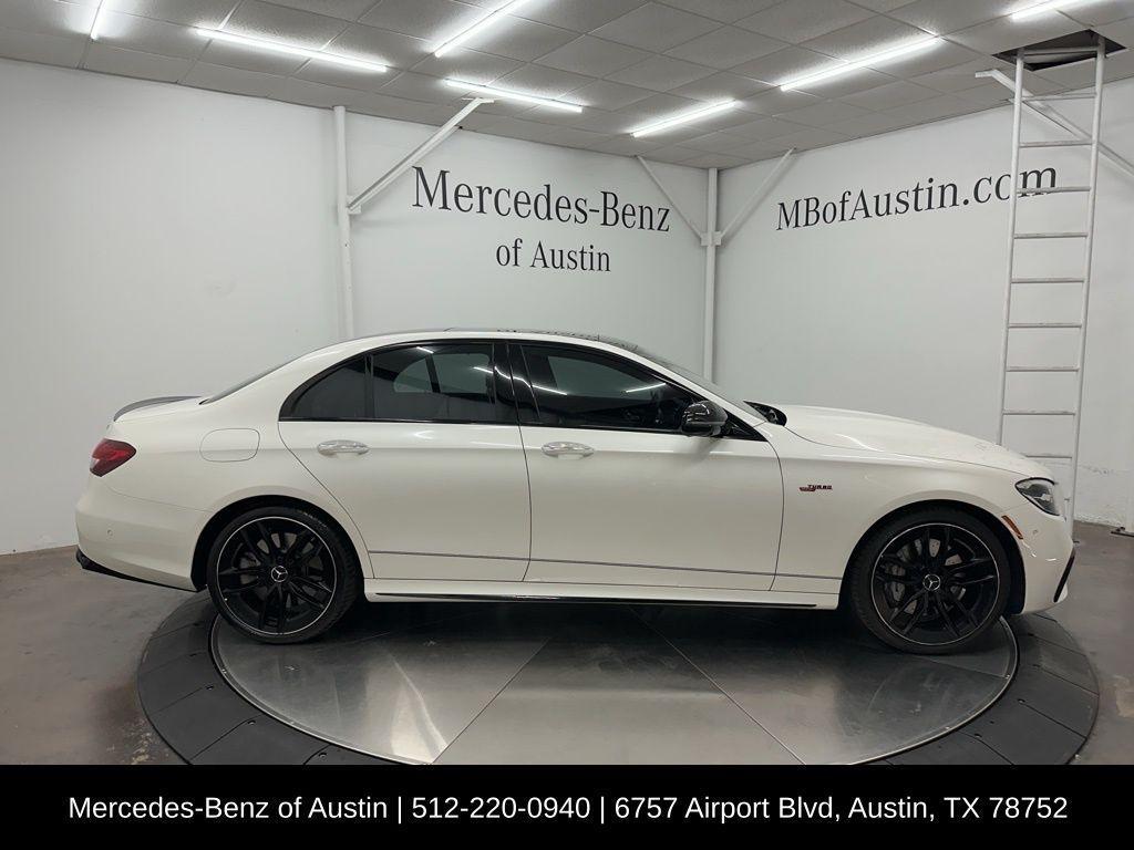 used 2022 Mercedes-Benz AMG E 53 car, priced at $61,900