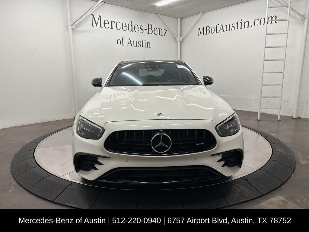 used 2022 Mercedes-Benz AMG E 53 car, priced at $61,900
