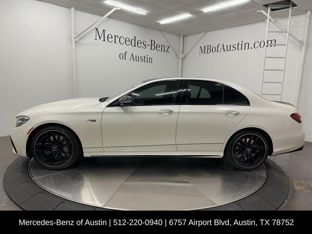 used 2022 Mercedes-Benz AMG E 53 car, priced at $61,900