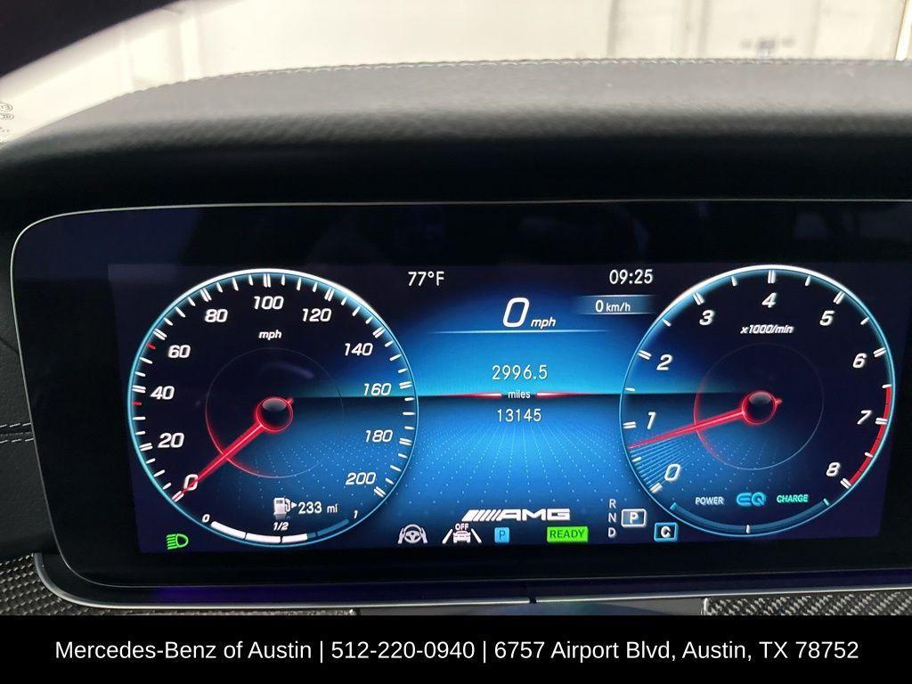 used 2022 Mercedes-Benz AMG E 53 car, priced at $61,900