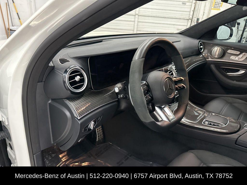 used 2022 Mercedes-Benz AMG E 53 car, priced at $61,900