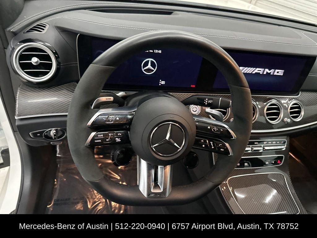 used 2022 Mercedes-Benz AMG E 53 car, priced at $61,900