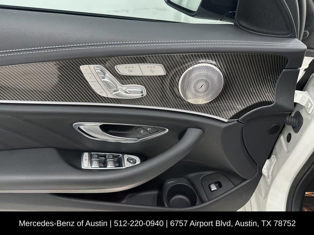 used 2022 Mercedes-Benz AMG E 53 car, priced at $61,900
