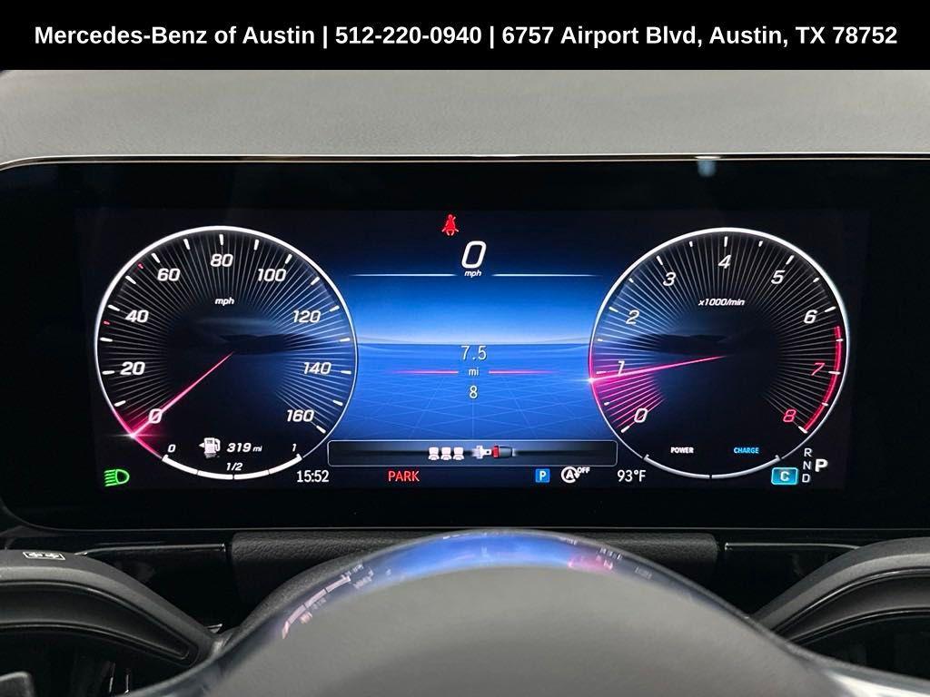 used 2025 Mercedes-Benz GLA 250 car, priced at $49,960