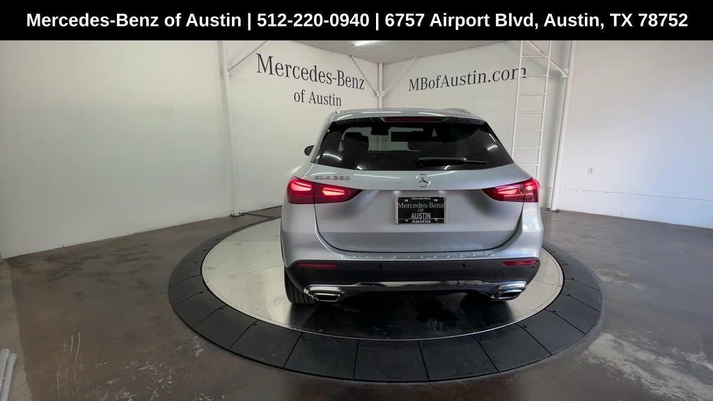 used 2025 Mercedes-Benz GLA 250 car, priced at $49,960