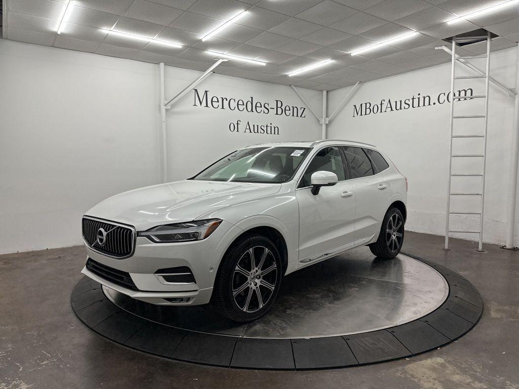 used 2019 Volvo XC60 car, priced at $23,900