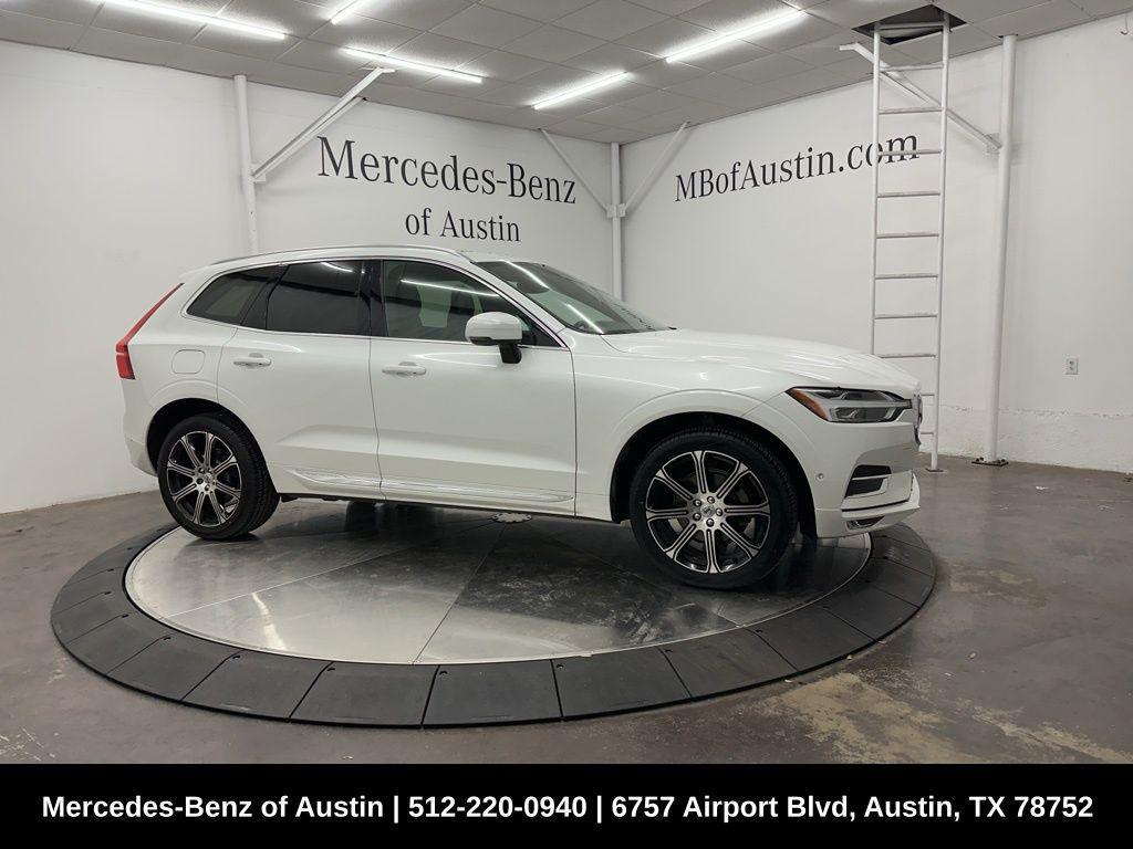 used 2019 Volvo XC60 car, priced at $23,900