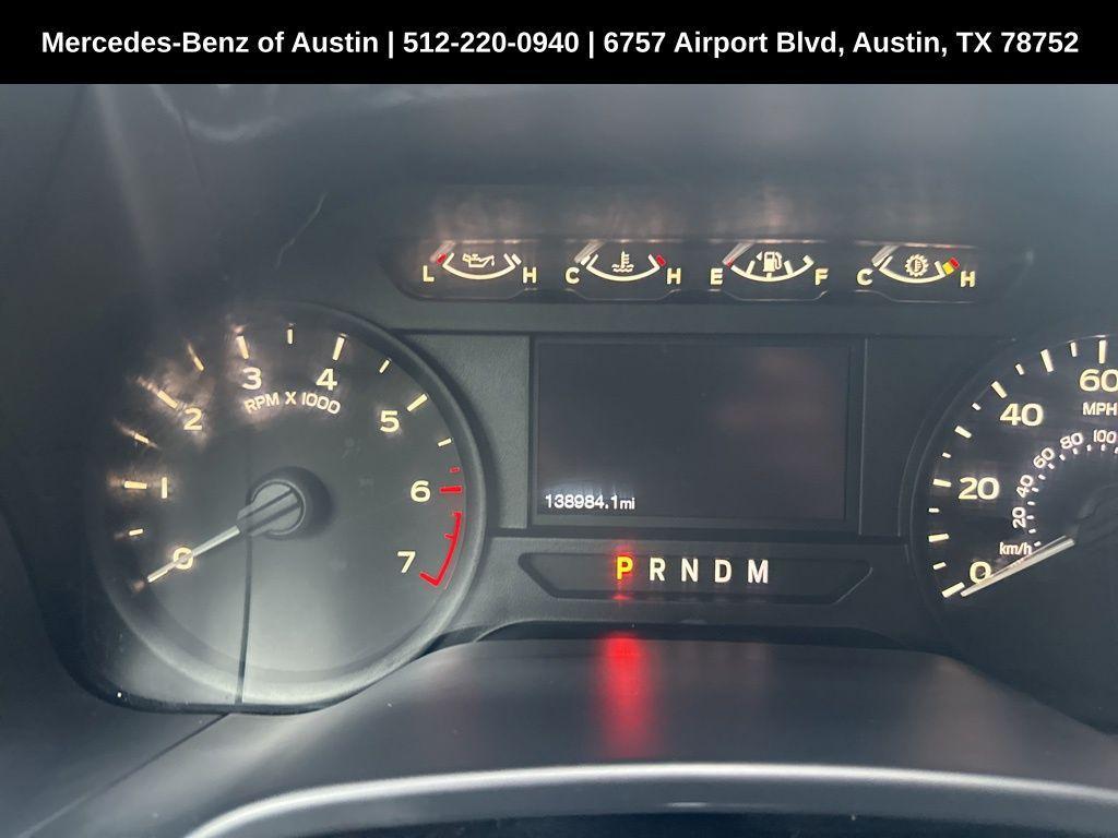 used 2018 Ford F-150 car, priced at $16,900