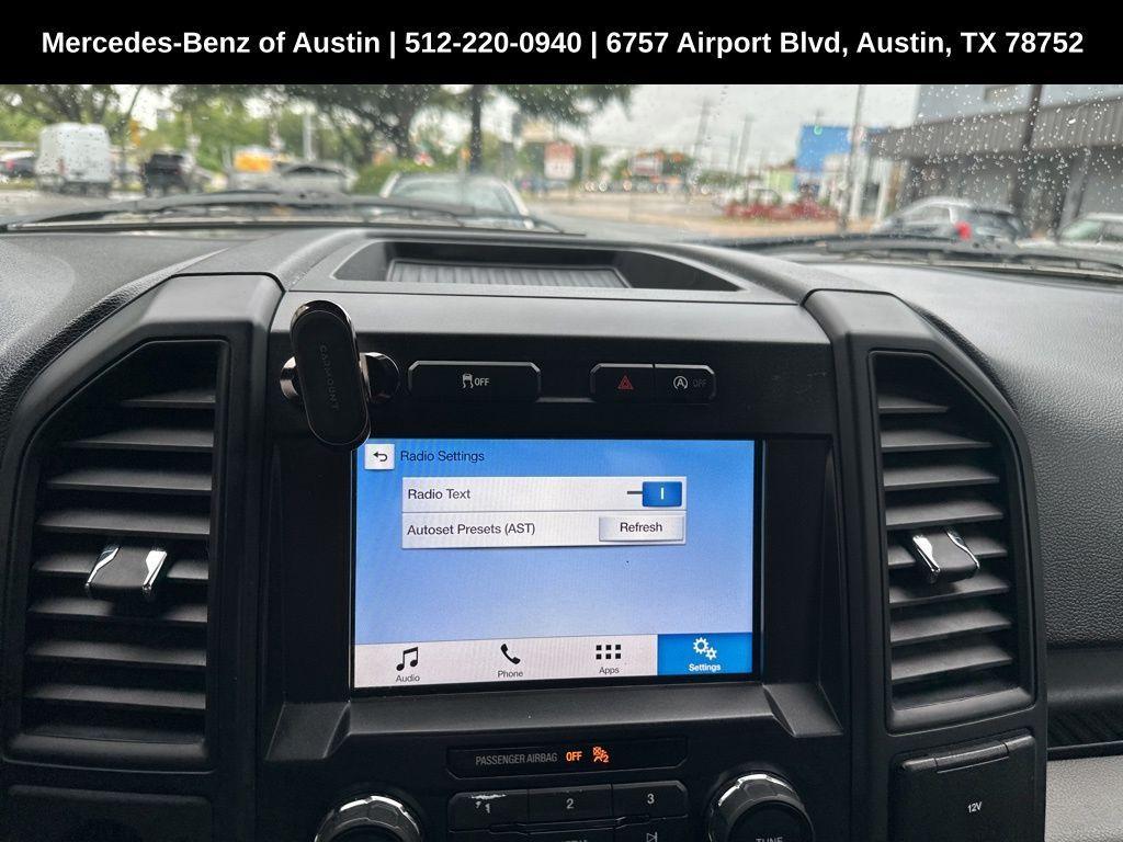 used 2018 Ford F-150 car, priced at $16,900