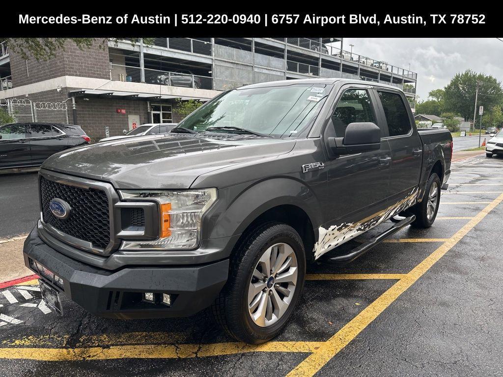 used 2018 Ford F-150 car, priced at $16,900