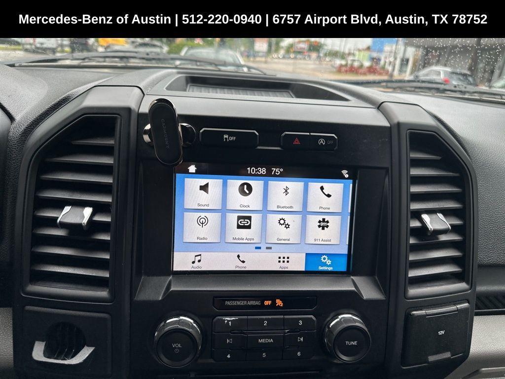 used 2018 Ford F-150 car, priced at $16,900