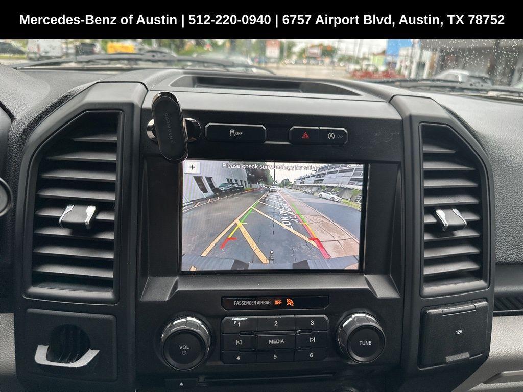 used 2018 Ford F-150 car, priced at $16,900