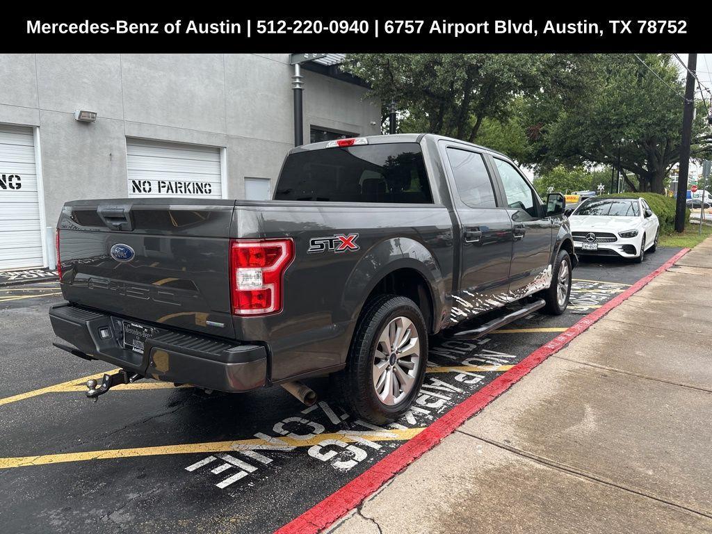 used 2018 Ford F-150 car, priced at $16,900