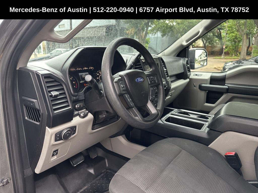 used 2018 Ford F-150 car, priced at $16,900
