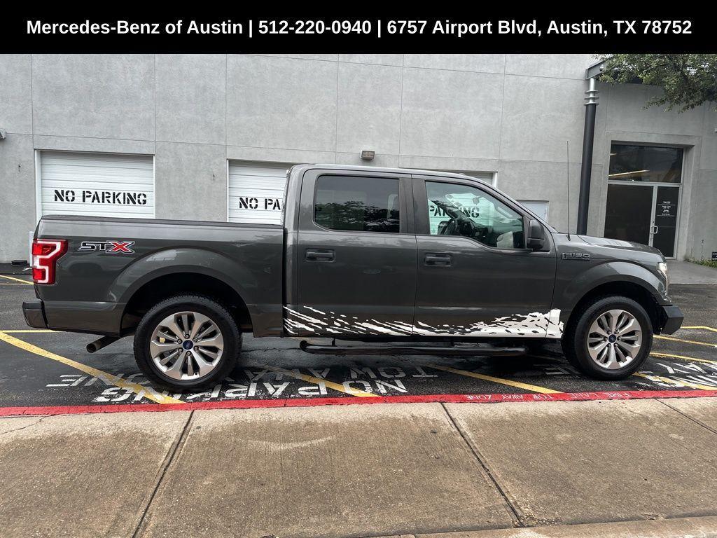 used 2018 Ford F-150 car, priced at $16,900