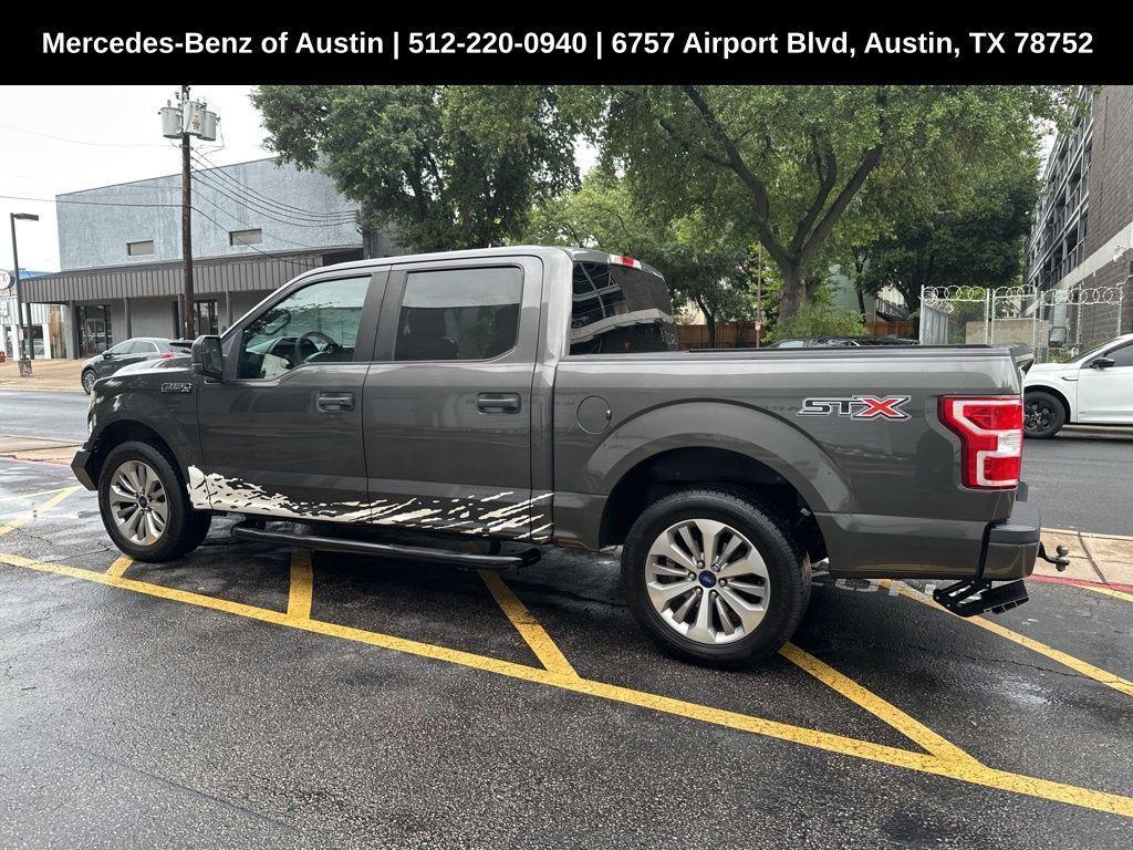 used 2018 Ford F-150 car, priced at $16,900