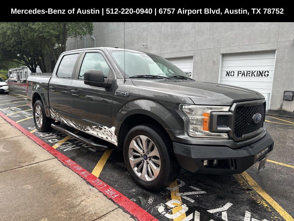 used 2018 Ford F-150 car, priced at $16,900