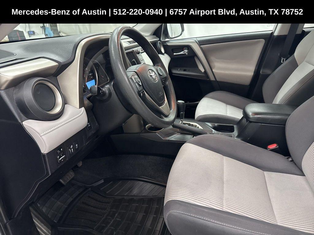 used 2015 Toyota RAV4 car, priced at $12,900