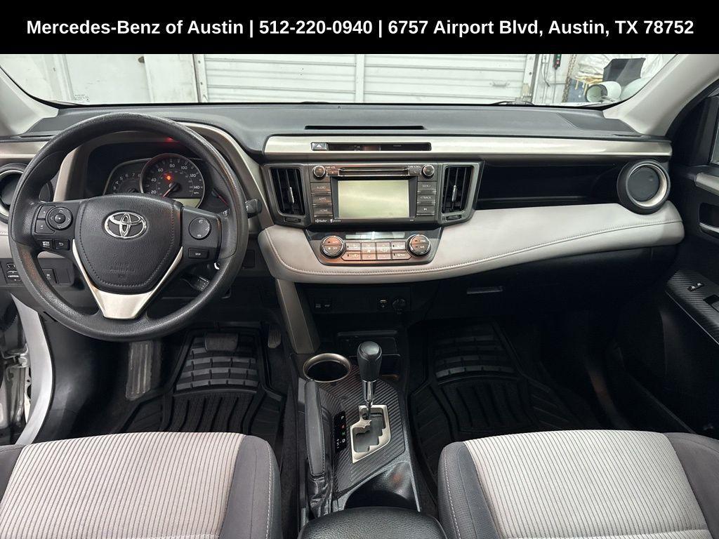 used 2015 Toyota RAV4 car, priced at $12,900