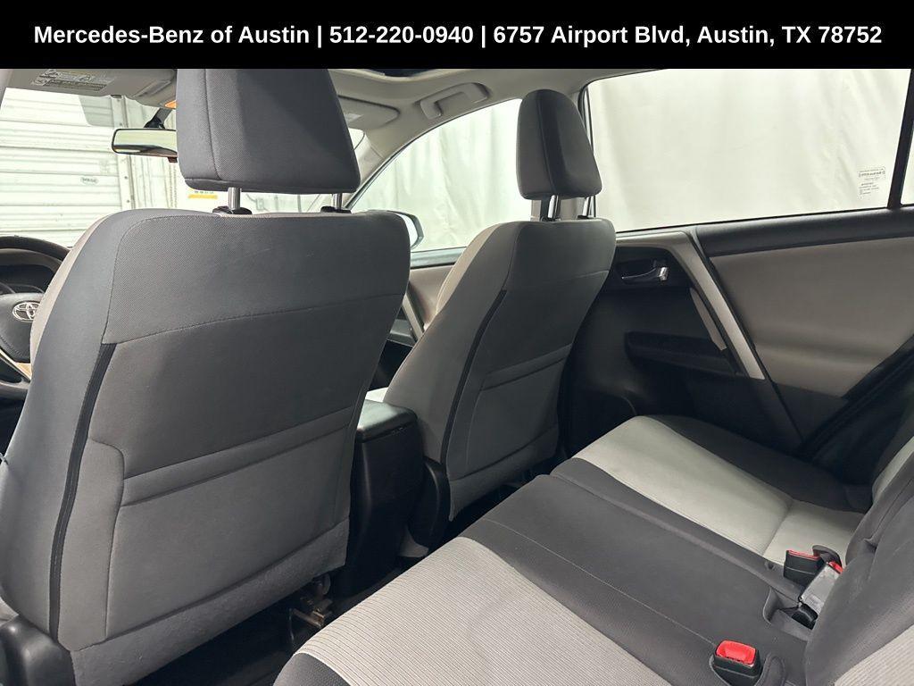 used 2015 Toyota RAV4 car, priced at $12,900
