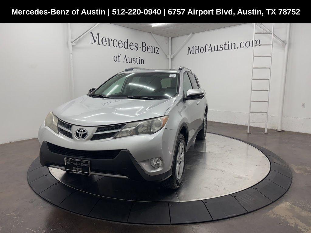 used 2015 Toyota RAV4 car, priced at $12,900