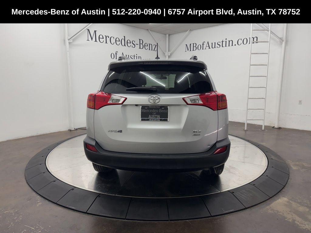 used 2015 Toyota RAV4 car, priced at $12,900