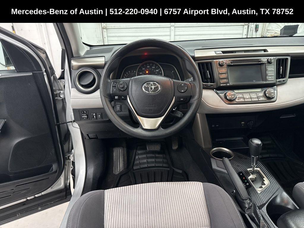used 2015 Toyota RAV4 car, priced at $12,900